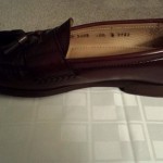 COLE HAAN MENS LOAFERS BROWN LEATHER SHOES SIZE 10 1/2 B