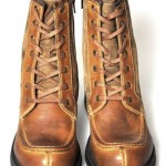 $350 NEW Diesel AGAPE Ginger Brown Leather & Suede Ankle Boots Men 7