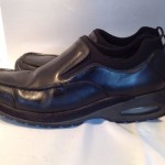 Cole Haan mens shoes 10 M black slip ons Nike Air