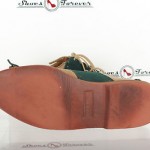 Mens Cole Haan Stylish G2 Oxford Beige/green Leather Shoes sz 8.5 D