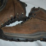 Men’s TIMBERLAND BROWN WATERPROOF HIKING BOOTS SZ 15 M