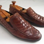 Mens Cole Haan Bragano Brown Leather Driving Shoes Loafers Shoes Sz 12 M
