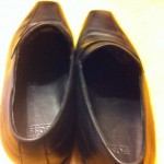 Mens Hugo Boss size 11 dress loafers