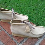 Clarks Originals Mens Sand Suede Leather Wallabees, Size 7M, Style No. 35405