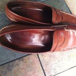 Nice Cole Haan Men’s size 10 Leather Penny Loafer Shoes