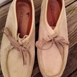 Clarks originals Wallabee tan suede men shoes size 10 M