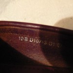 COLE HAAN  MENS BROWN LEATHER LOAFERS  10B