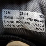 Timberland Men’s GT Scramble Mid Boots Black/Gray/Red Size 12 Used!