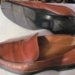 MEN’S COLE HAAN NIKE AIR CASUAL LOAFERS  BROWN   SZ 12 W