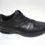 COLE HAAN MENS BLACK LEATHER SNEAKERS SHOES SIZE 11.5 M