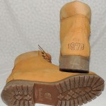 MEN’S TIMBERLAND ‘YELLOW’ WATER PROOF BOOTS SIZE 9 M