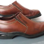 Cole Haan, Country Split Beatle Shoe comfort Loafers Sz. 10 M”Nike Air Soled”