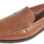 COLE HAAN Mens CITY Brown LEATHER Slip On Dress Shoe Loafer SIZE 9.5 M – NICE