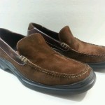 Cole Haan Men’s Brown Suede/Leather Loafers – Size 9M