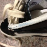 Vans By Díemme Montebelluna Sk8 Hi Black Leather 42 Mens