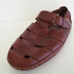 COLE HAAN COUNTRY Brown Leather Fisherman Sandals Mens 11 M Shoes Buckle
