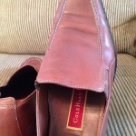 MEN’S COLE HAAN NIKE AIR BROWN SLIP ON SHOES SIZE 10 1/2