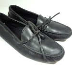 Cole Haan Shoes Loafers 10.5 M Black Leather Mens Casual Slip On