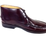 COLE HAAN Boots LEATHER Brown CHUKKA Lace up ANKLE Shoes MENS 11 E 