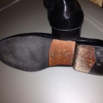 BRAGANO Italy Cole Haan Woven Black Leather Men Slip On Loafers Shoes Size 8.5 D