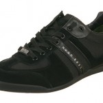 Hugo Boss Green Men’s Akeen Sneakers in Black (50247604-001)