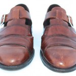 BRAGANO men COLE HAAN brown Leather FISHERMAN loafers Shoes Italy SIZE 9 M