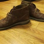 Clarks Desert Boot – Beeswax – Men’s Size 8