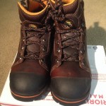 New 52562 Timberland Pro Men’s Safety Boots Brown Size 7.5 Medium
