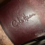 COLE HAAN brown leather penny loafer mocassins 9.5M