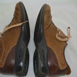 COLE HAAN MENS SHOES DRESS/CASUAL BROWN LEATHER SIZE 8 M