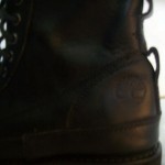 Timberland Mens Earthkeepers Black Leather Boots size 10.5 EXCUC