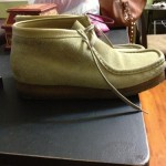 clarks wallabees