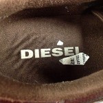 Men’s NWOB DIESEL Brown Leather NEW REMY Casual Shoes Sneakers Size 10.5