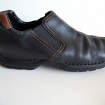 Men’s Cole Haan ‘Zeno’ Black Leather Slip-On Loafers, size 9 M
