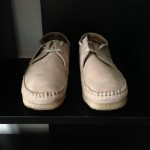 Clarks Originals Desert Weaver Shoe Camel Suede Size 10 1/2