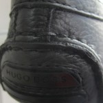 HUGO BOSS DREP US BLACK/BLACK SOFT LEATHER 728678966953 MEN CASUAL WALKING SHOES