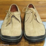 COLE HAAN COUNTRY MEN’S SHOES SZ 11M SUEDED NUBUC OXFORDS w NIKE AIR NICE!