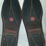Cole Haan Embossed Croc Brown Leather Loafers Mens Shoes
