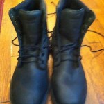 Men’s Timberland Basic Waterproof Black Boots (Size 10 M)