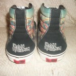 Vans IRON MAIDEN THE TROOPER Off the Wall Skate Hi Top Sneakers Sk8-Hi Shoes