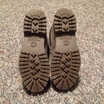 Timberland Boots – Grey / Blue Leather – Men’s Size 9.5