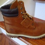 Timberland Men’s Brown Leather Boots, 73542 Guaranteed Waterproof, Size 10M