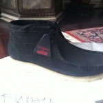 Supreme Clarks Wallabee Black Suede Nubuck sz 10 (11.5US) DS Croc PCL Paisley