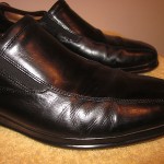 Nice Men’s Black Leather COLE HAAN Nike Air Loafers Size 10.5  # C05782