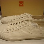 HUGO BOSS ORANGE MEN’S BAGIS WHITE LEATHER SHOES SZ 12 – BRAND NEW – NWT