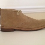 COLE HAAN Chukka Camel Suede Ankle Boots Men Sz 11 Fits a Sz 11.5 – 12 Lace up