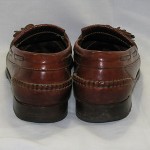 COLE HAAN Country LOAFERS Shoes Kiltie TASSEL Brown Size 9.5 Men’s