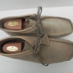 Clarks Wallabees Suede Moccasin Ankle Work Boot Shoe Men US 10 UK 9.5 EUR 43
