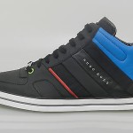 Hugo Boss Men’s Sneakers Somerset Chrome Black (50247589 001)