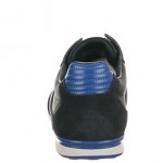Hugo Boss Green Men’s Akeen Sneakers in Dark Blue (50247604-401)